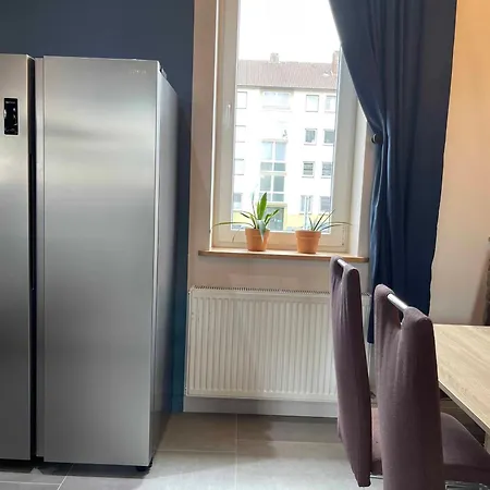 Lägenhet Gesamte Stilvolle Mit Terrasse Bielefeld