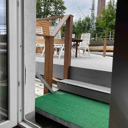 Lägenhet Gesamte Stilvolle Mit Terrasse *