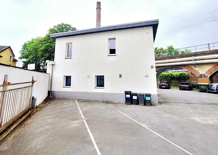 Apartmán Gesamte Stilvolle Mit Terrasse