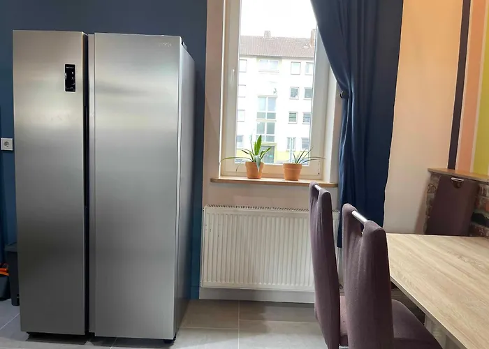 Апартаменты Gesamte Stilvolle Mit Terrasse Билефельд