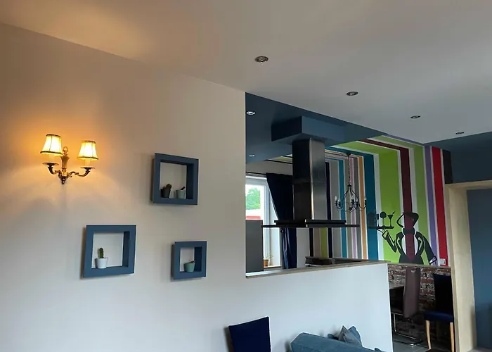 Apartmán Gesamte Stilvolle Mit Terrasse Bielefeld