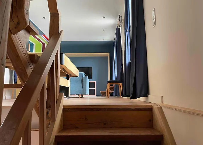 Gesamte Stilvolle Mit Terrasse *