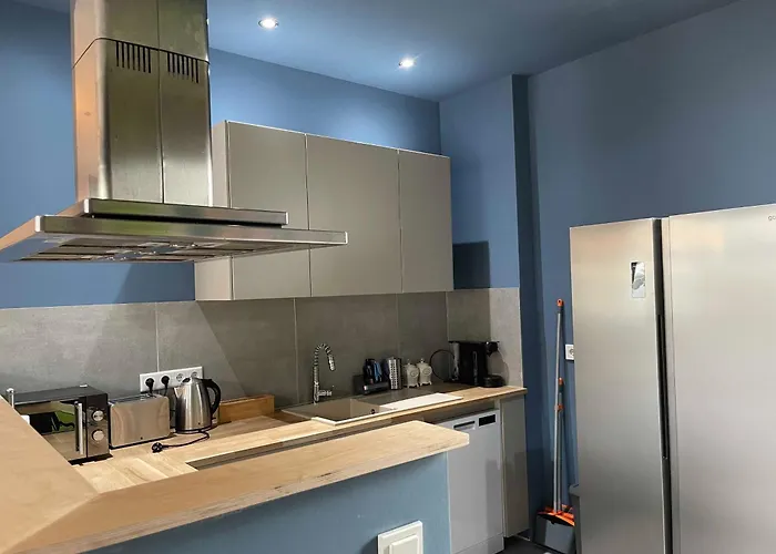 Gesamte Stilvolle Mit Terrasse Билефельд