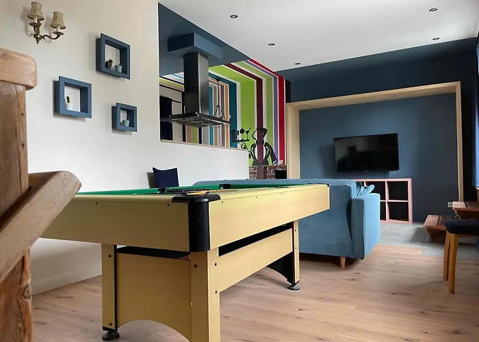 Apartmán Gesamte Stilvolle Mit Terrasse Bielefeld