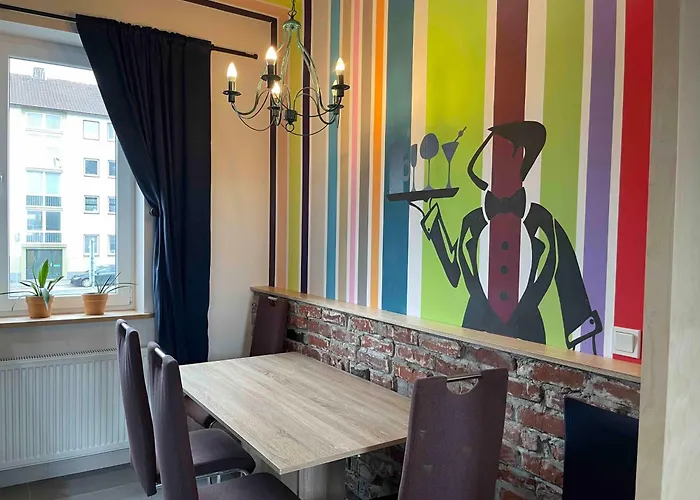 Gesamte Stilvolle Mit Terrasse Bielefeld