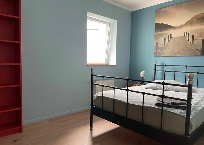 Apartmán Gesamte Stilvolle Mit Terrasse Bielefeld