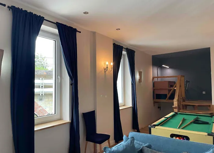 Apartmán Gesamte Stilvolle Mit Terrasse *