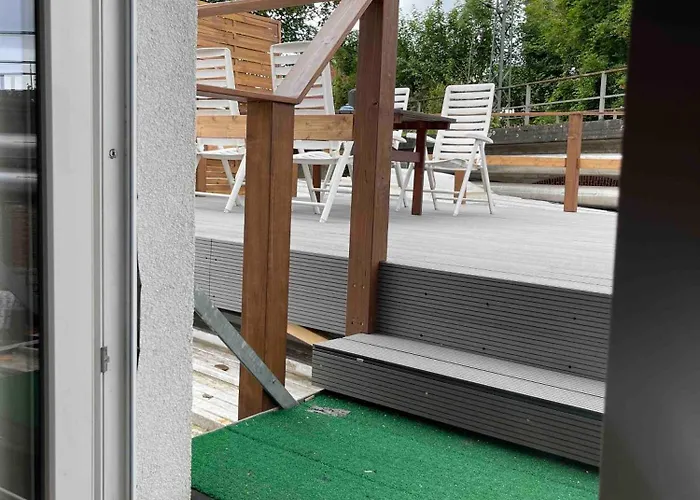 Apartmán Gesamte Stilvolle Mit Terrasse *