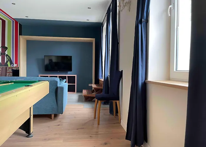 Apartmán Gesamte Stilvolle Mit Terrasse Bielefeld